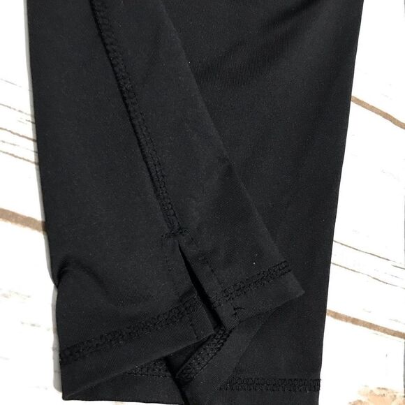 Exertek Cropped Active Wear Black‎ Pants size small loungewear - Picture 11 of 11